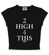 1 black Status Baby Tee white 2 high 4 this #color_black