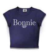 1 navy Status Baby Tee white bonnie #color_navy