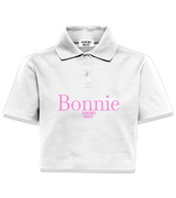 1 white Polo Crop Top pink bonnie #color_white