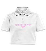 1 white Polo Crop Top pink made in heaven #color_white