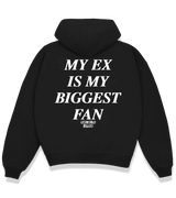 1 black Boxy Hoodie white MY EX IS MY BIGGEST FAN #color_black