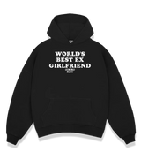 1 black Boxy Hoodie white WORLD'S BEST EX GIRLFRIEND #color_black