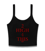 1 black Cami Crop Top red 2 high 4 this #color_black