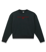 1 black Cropped Sweatshirt red made in heaven #color_black