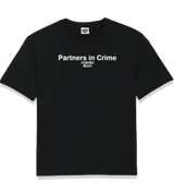 1 black T-Shirt white Partners in Crime #color_black