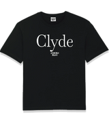 1 black T-Shirt white clyde #color_black
