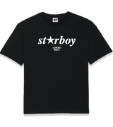 1 black T-Shirt white starboy #color_black