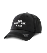 1 black Vintage Cap white YES THEY ARE REAL #color_black