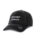 1 black Vintage Cap white passenger princess #color_black