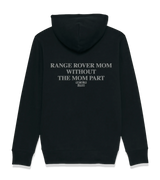 1 black Zip Hoodie grey RANGE ROVER MOM WITHOUT THE MOM PART #color_black