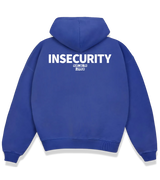 1 blue Boxy Hoodie white INSECURITY #color_blue