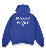 1 blue Boxy Hoodie white MAKES WE'RE #color_blue