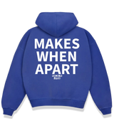 1 blue Boxy Hoodie white MAKES WHEN APART #color_blue