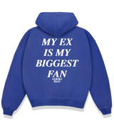 1 blue Boxy Hoodie white MY EX IS MY BIGGEST FAN #color_blue