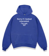 1 blue Boxy Hoodie white Sorry if i looked interested. I'm not #color_blue