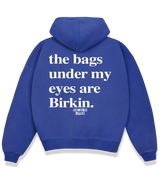 1 blue Boxy Hoodie white the bags under my eyes are Birkin #color_blue
