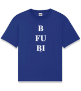 1 blue T-Shirt white B FU BI #color_blue