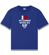 1 blue T-Shirt white I love TO GOSSIP WITH MY GF #color_blue
