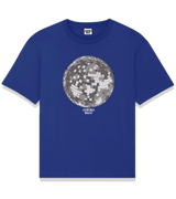 1 blue T-Shirt white disco ball #color_blue