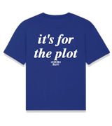1 blue T-Shirt white it's for the plot #color_blue