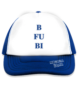 1 blue Trucker Hat blue B FU BI #color_blue
