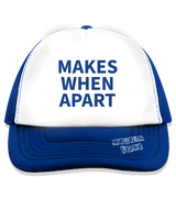 1 blue Trucker Hat blue MAKES WHEN APART #color_blue