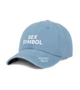 1 blue Vintage Cap white SEX SYMBOL #color_blue
