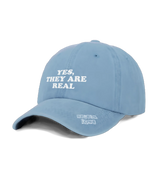 1 blue Vintage Cap white YES THEY ARE REAL #color_blue