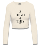 1 cream Cropped Longsleeve black 2 high 4 this #color_cream