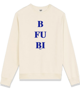 1 cream Sweatshirt blue B FU BI #color_cream