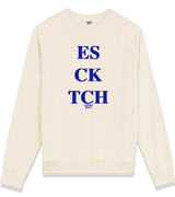 1 cream Sweatshirt blue ES CK TCH #color_cream