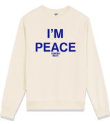1 cream Sweatshirt blue I'M PEACE #color_cream