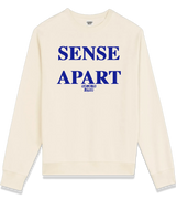 1 cream Sweatshirt blue SENSE APART #color_cream
