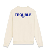 1 cream Sweatshirt blue TROUBLE #color_cream