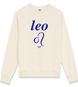 1 cream Sweatshirt blue leo #color_cream