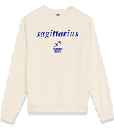 1 cream Sweatshirt blue sagittarius #color_cream