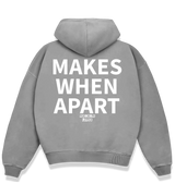 1 grey Boxy Hoodie white MAKES WHEN APART #color_grey