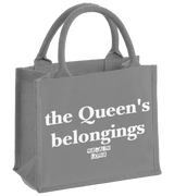 1 grey Mini Jute Bag white the Queen's belongings #color_grey
