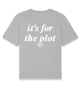 1 grey T-Shirt white it's for the plot #color_grey