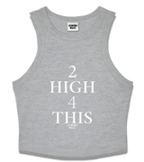 1 grey Tank Crop Top white 2 high 4 this #color_grey