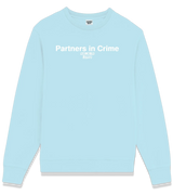 1 lightblue Sweatshirt white Partners in Crime #color_lightblue