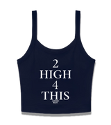 1 navy Cami Crop Top white 2 high 4 this #color_navy