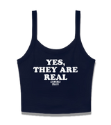1 navy Cami Crop Top white YES THEY ARE REAL #color_navy