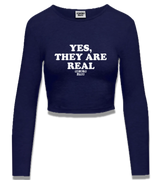 1 navy Cropped Longsleeve white YES THEY ARE REAL #color_navy