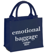 1 navy Mini Jute Bag white emotional baggage #color_navy