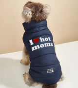 1 navy Pet Puffer Jacket grey I love hot moms #color_navy