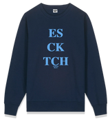 1 navy Sweatshirt lightblue ES CK TCH #color_navy