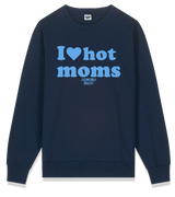 1 navy Sweatshirt lightblue I love hot moms #color_navy