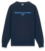1 navy Sweatshirt lightblue Partners in Crime #color_navy