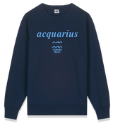 1 navy Sweatshirt lightblue acquarius #color_navy